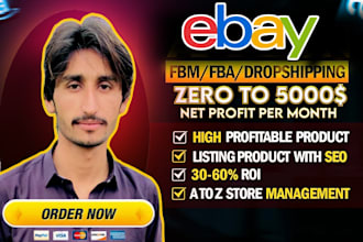 ebay 2 step dropshipping expert