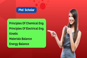 do chemical electrical engineering principles kinetic materials energy balances