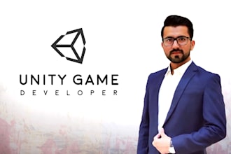 create 2d or 3d games with expert unity game development
