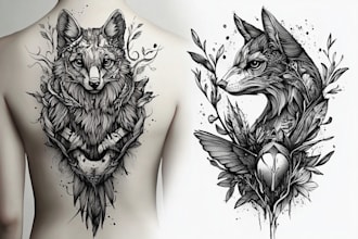 design your next dot work tattoo