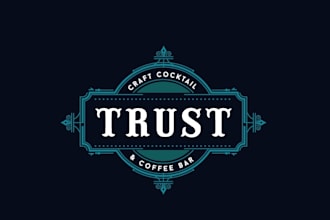 design unique coffee bar logo