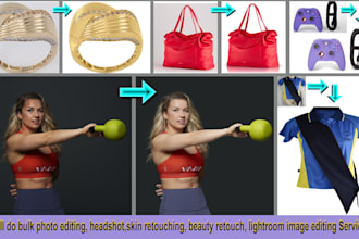 do headshot skin retouching beauty retouch lightroom bulk photo editing services