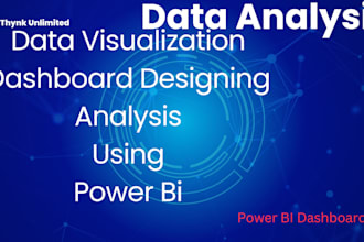 analyze and visualize data using power bi