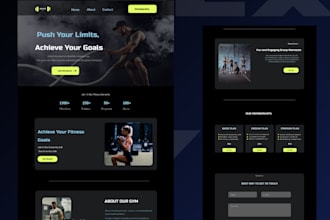 create unique and high performing websites for your brand