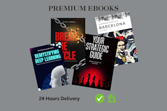 do book cover design, ebook cover design, kindle book cover