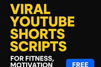 write engaging youtube video scripts for your channel