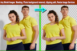 complex images masking, amazon ebc  photo background removal, clipping path