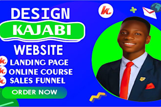 setup kajabi online course, kajabi website and kajabi expert