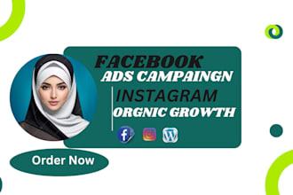 do meta ads campaign and instagram immediate organic growth