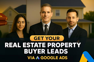 make real estate ppc ads for property buyers and sellers, real estate broker