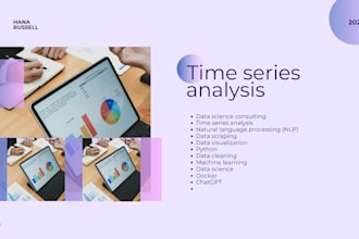 do time series analysis, forecasting and modeling