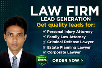 do targeted attorney, lawyer and law firms lead generation