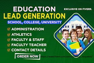 generate targeted education leads for schools and colleges