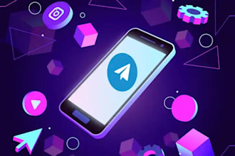 develop telegram game, video game bot, blockchain bot, crypto telegram game bot