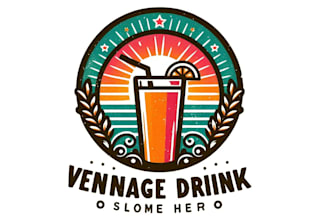 design food drink restaurant logo