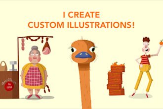 create customized digital illustrations
