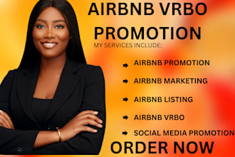 do airbnb promotion, airbnb marketing, airbnb listings, vrbo