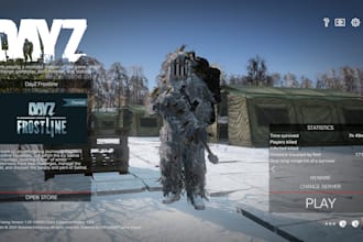 play dayz with you and teach you the game or just be there
