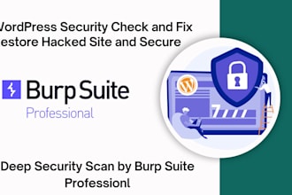 deep security scan on your wordpress website and fix it