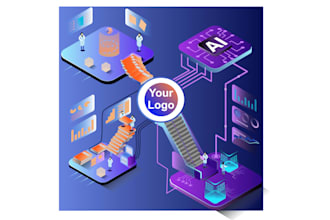 do 2d vector illustration