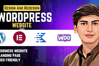 design wordpress plumbing, havc, construction  websites