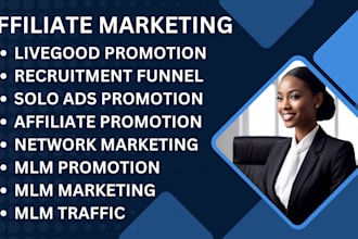 do MLM promotion, MLM leads, MLM traffic, network marketing, affiliate marketing