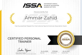 be your online personal fitness trainer