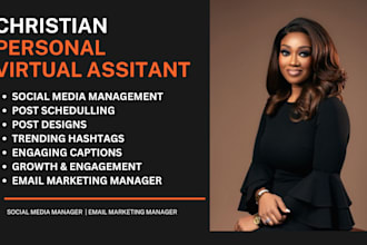 be your christian dedicated personal virtual assistant for church and ministry