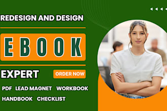 canva ebook design lead magnet workbook pdf lead magnet handbook checklist