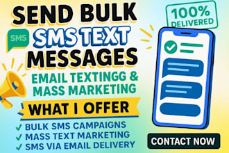 send bulk sms text message bulk sms marketing bulk sms via email mass texting