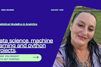 do your data science, machine learning and python projects