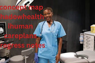 do ihuman,shadowhealth, concept maps, careplans, soap notes