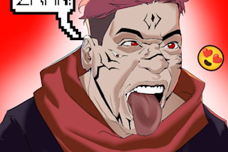 draw your character in meme