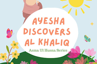 illustrate children books and other accessories