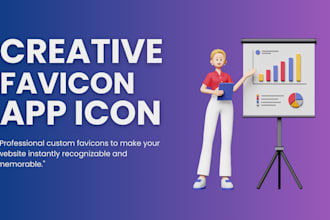 create an amazing favicon of your logo within 24 hours