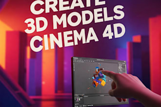 create stunning 3d models using cinema 4d