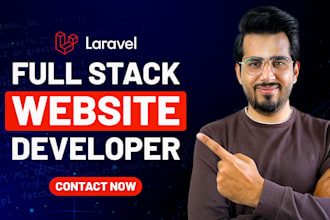 be your professional PHP laravel and full stack developer