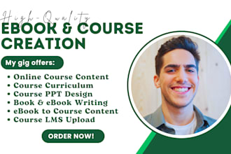 do ebook online course content creation caregiving curriculum udemy video course