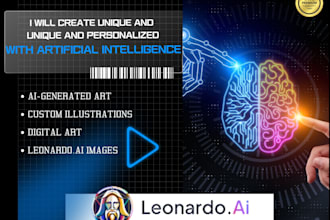 unique and customized images with artificial intelligence