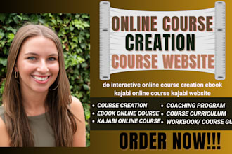 do online course creation ebook kajabi online course curriculum lesson plan