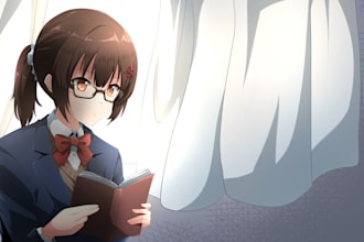 color your manga, comic or linearts in my style