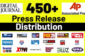promote usa music, album artist press release distribution, article distribution