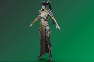 offer 3d unique modular nsfw model, metahuman, elf model, texture,  animate nsfw