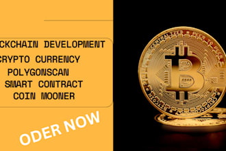 launch smart contract polygon, mooner, solana meme coin, ico