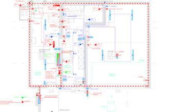 do electrical design for your given floor plan