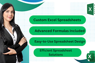create spreadsheets in excel with formulas