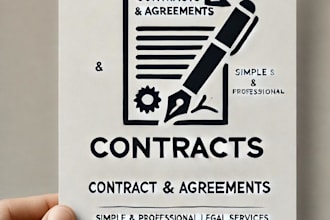 draft your agreement, contract, terms and conditions,
