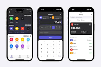 build ai budget planner app, budget expenses tracker, ai budget calculator app