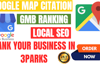 do uk US 16000 google maps citations for gmb ranking and local SEO suspension