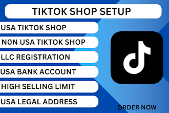 register tiktok shop for usa and non usa resident, USA llc registration approval